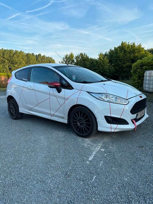Ford Fiesta, Auto's, Ford, Particulier, Fiësta, Airbags, Airconditioning, Bluetooth, Climate control, Cruise Control, Elektrische buitenspiegels
