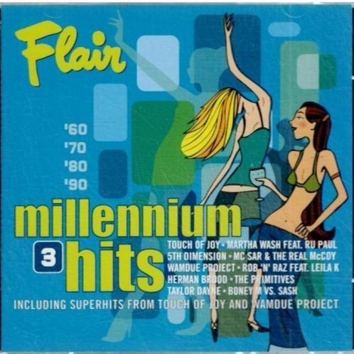 cd   -   Flair Millennium Hits 3, Cd's en Dvd's, Cd's | Overige Cd's, Ophalen of Verzenden