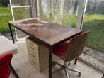 Werktafel - bureau, Ophalen, Gebruikt