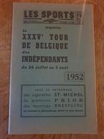 Programme 35ème Tour de Belgique des indépendants, Livre ou Revue, Utilisé, Enlèvement ou Envoi