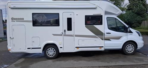 Ford Benimar Cocoon 486, Caravans en Kamperen, Mobilhomes, Particulier, tot en met 4, Benimar, Ford, Diesel, Handgeschakeld, L-zit