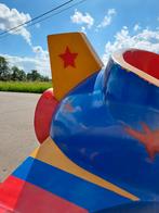 Ruimteraket, Verzamelen, Ophalen