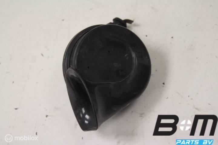 Claxon lage toon Volkswagen Polo 9N3 2005-2009 6Q0951221C, Auto-onderdelen, Elektronica en Kabels, Gebruikt