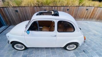 Fiat 500L uit 1971 beschikbaar voor biedingen