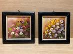 Alice Tack - Bloemenstilleven Olieverfschilderij Alice Tack, Ophalen