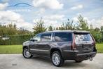 Cadillac Escalade ESV 6.2i V8 4X4/GPL/FRET LÉGER, Autos, Cuir, Argent ou Gris, Escalade, Détection des panneaux routiers