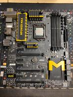 Msi z97 Mpower MAX AC, Computers en Software, Moederborden, Ophalen of Verzenden, Zo goed als nieuw, DDR3