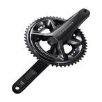 SHIMANO ULTEGRA R8100P CRANK POWERMETER 12 SPEED (165)mm, Crankstel of Pedalen, Racefiets, Ophalen of Verzenden, Zo goed als nieuw