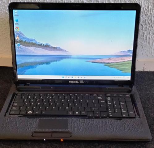 Toshiba Satellite L670; i3 laptop met 256GB SSD + Windows 11, Computers en Software, Windows Laptops, Refurbished, 16 inch, SSD