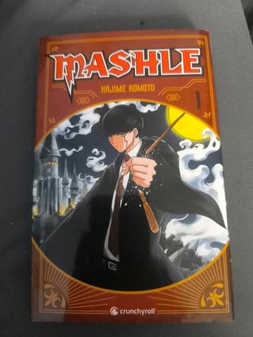 Manga - Mashle - Tome 1 et 2  beschikbaar voor biedingen