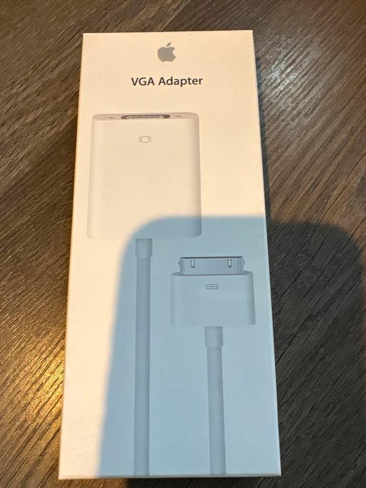 Adaptateur Apple VGA – Neuf dans sa boîte, Telecommunicatie, Mobiele telefoons | Hoesjes en Screenprotectors | Samsung, Zo goed als nieuw