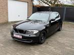BMW 118i, Auto's, BMW, Euro 5, 4 cilinders, Zwart, Leder