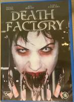 Death Factory (2002) Dvd Zeldzaam !, Cd's en Dvd's, Dvd's | Horror, Gebruikt, Ophalen of Verzenden, Vampiers of Zombies, Vanaf 16 jaar