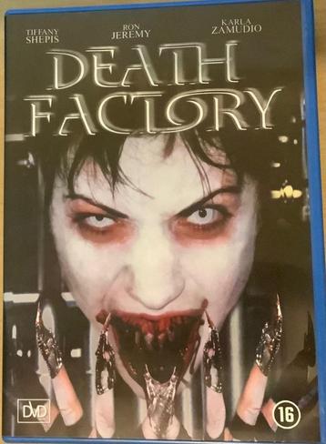 Death Factory (2002) Dvd Zeldzaam !