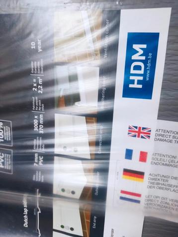 HDM gevelpanelen grijs & groen 19 & 4 qm beschikbaar voor biedingen