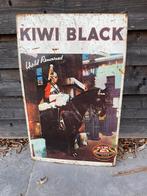 Reclamebord Kiwi Black, Ophalen, Gebruikt, Reclamebord