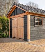 poortdeur/Loftdeur/schuifdeur/douglas op maat gemaakt, Tuin en Terras, Ophalen of Verzenden