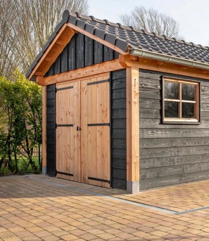 poortdeur/Loftdeur/schuifdeur/douglas op maat gemaakt, Tuin en Terras, Tuinpoorten, Ophalen of Verzenden