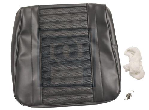 Bekleding Amazon stoelhoes zwart vinyl zitting en rug set 19, Autos : Pièces & Accessoires, Habitacle & Garnissage, Volvo, Neuf