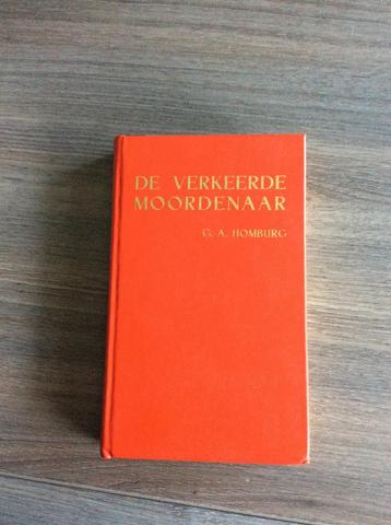 De verkeerde moordenaar. G. H. Homburg beschikbaar voor biedingen