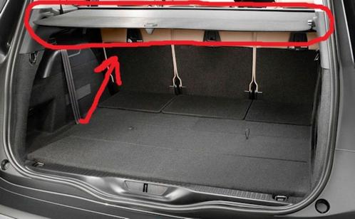 Plage arrière citroën grand c4 spacetourer / Peugeot 5008, Autos : Divers, Tapis de coffre, Comme neuf, Enlèvement