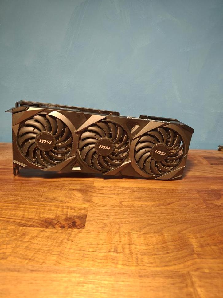 RTX 3070 ti MSI Ventus, Computers en Software, Videokaarten, Zo goed als nieuw, Nvidia, PCI, GDDR6, HDMI, DisplayPort, Ophalen of Verzenden