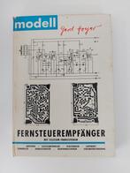 Boek Modell Gerd Hoyer fernsteuerempfänger 1966 Duitsland, Gelezen, Ophalen of Verzenden