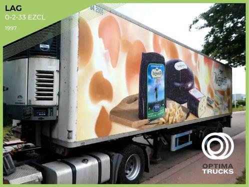 LAG O-2-33 EZCL (bj 1997), Auto's, Vrachtwagens, Bedrijf, Te koop, ABS, Aanhangers en Opleggers, Overige brandstoffen, Wit, BTW verrekenbaar