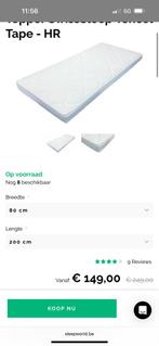 Topper sleepworld NIEUW, Ophalen