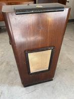 Philips vintage radio meubel, Antiek en Kunst, Antiek | Tv's en Audio, Ophalen of Verzenden