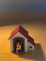 Schleich : niche de chien avec chien et jouets