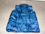Mooie blauwe bodywarmer met dinoprint - maat 98 104, Kinderen en Baby's, Kinderkleding | Maat 98, Ophalen of Verzenden, Nieuw