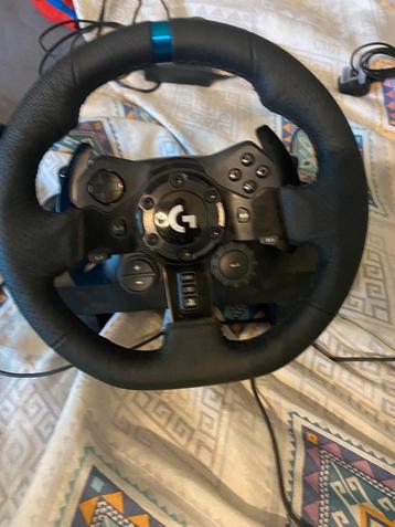Logitech G923 SE + H shifter + pedals, Enlèvement, Comme neuf, Volant ou Pédales, PlayStation 5