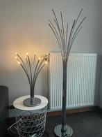 Lampe de salon, Huis en Inrichting, Lampen | Vloerlampen, Ophalen, Zo goed als nieuw, Metaal, 100 tot 150 cm