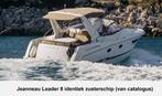 Super mooie moderne JEANNEAU SPORTJACHT, Als nieuw!, Watersport en Boten, Motorboten en Motorjachten, Ophalen, Zo goed als nieuw