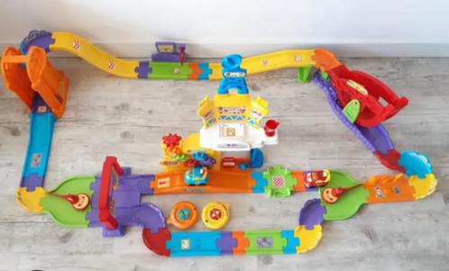 Vtech toet toet auto’s racebaan, Kinderen en Baby's, Speelgoed | Vtech, Gebruikt, Ophalen