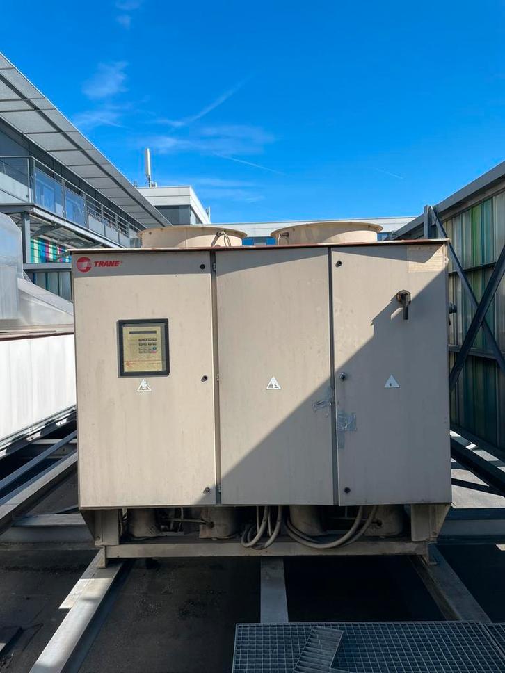 Groupe électrogène froid Trane, Bricolage & Construction, Abris de chantier & Baraques de chantier, Comme neuf, Enlèvement ou Envoi