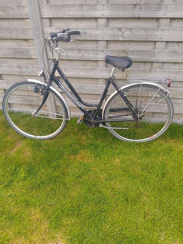 Meisjes fiets venturelli, Fietsen en Brommers, Fietsen | Meisjes, Gebruikt, 26 inch of meer, Versnellingen, Ophalen
