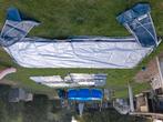Voortent maat 7 Goldcamp, Caravans en Kamperen, Voortenten en Luifels, Ophalen