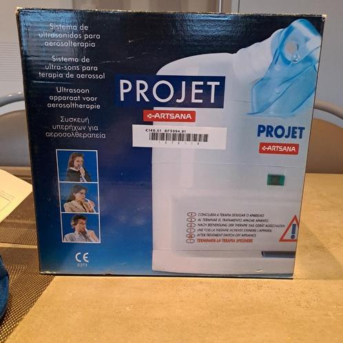 NIEUW, Pojet Pharma ultrasonic aérosol apparaat, Elektronische apparatuur, Persoonlijke Verzorgingsapparatuur, Nieuw, Overige typen