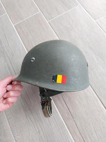 Parahelm ABL de l'armée belge 