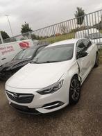 Opel insignia B Grand Sport 2018 (opmaak of onderdelen), Auto diversen, Ongevalwagen, Ophalen, 1497 cc, Wit, Benzine