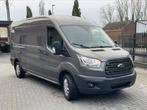 Ford Transit 60.000km! Bwjr 2019 met 170pk!! Euro6, Auto's, Bestelwagens en Lichte vracht, Voorwielaandrijving, USB, Leder en Stof