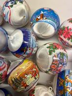 Kerstbal, 24 stuks als nieuw, kerstversiering, kerst, Ophalen of Verzenden, Zo goed als nieuw