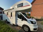 Luxueuze camper voor 5 personen. (bouwjaar 2021)., Caravans en Kamperen, Ringverwarming, Fietsendrager, Ford, 7 tot 8 meter