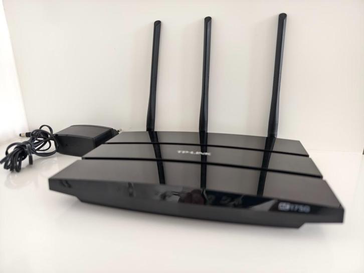 TP-Link Archer c7 AC1750 Draadloze Dual-band Gigabit Router, Computers en Software, Routers en Modems, Gebruikt, Router, Ophalen of Verzenden