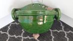 Vintage jardiniere/plantenhanger/hangbloempot Frankrijk BIOT, Ophalen of Verzenden