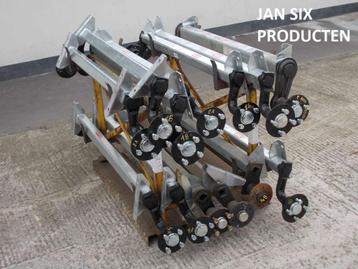 Ongeremde as knott 750 kg padmaat 1200 mm nr 19 padmaat b =  beschikbaar voor biedingen