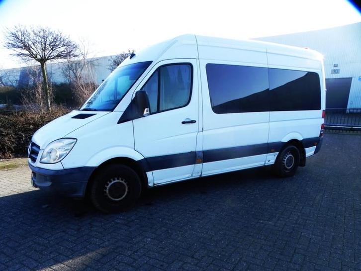 Mercedes Sprinter 311 CDI 3.2 9.Pers met lift mindervaliden, Auto's, Mercedes-Benz, Particulier, Te koop, Sprinter Combi, Boordcomputer