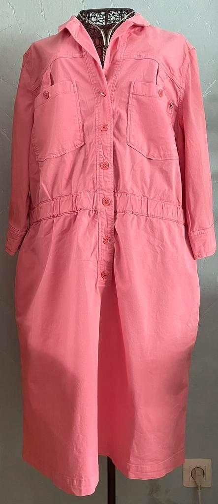 River Woods 46 NIEUW knappe trendy hemds look jurk, Kleding | Dames, Grote Maten, Nieuw, Jurk, Roze, Ophalen of Verzenden